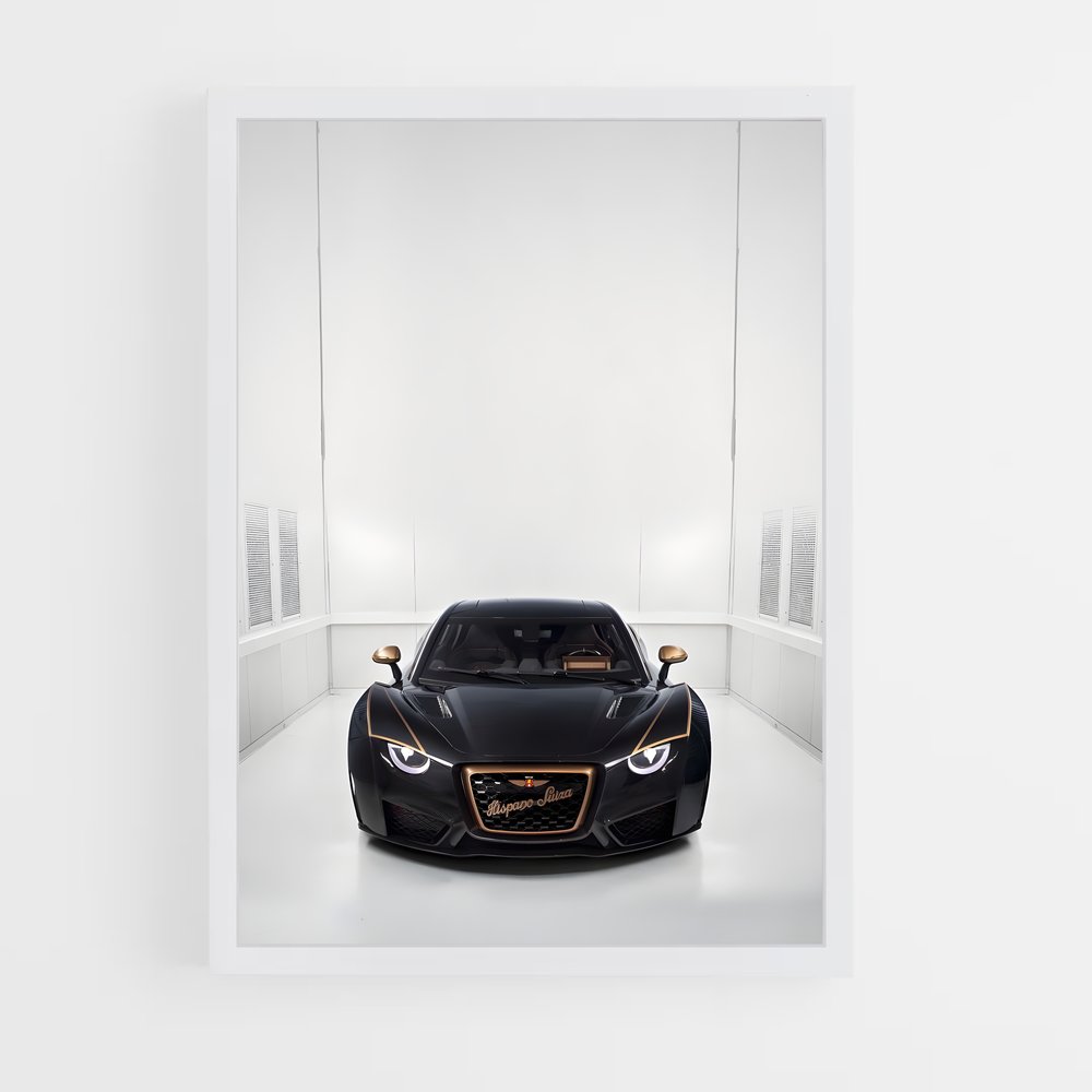 Poster Hispano suiza (vue 3)